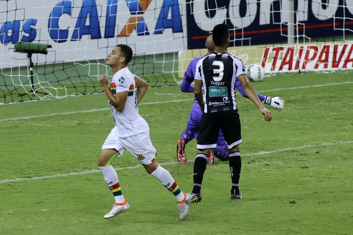 Ceará x Sampaio Corrêa Série B (Foto: LC Moreira/Estadão Conteúdo)