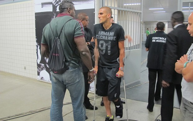 Rafael Marques, Botafogo (Foto: Thales Soares / Globoesporte.com)