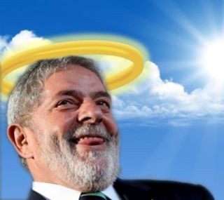Lula, o santo (Foto: Arquivo Google)