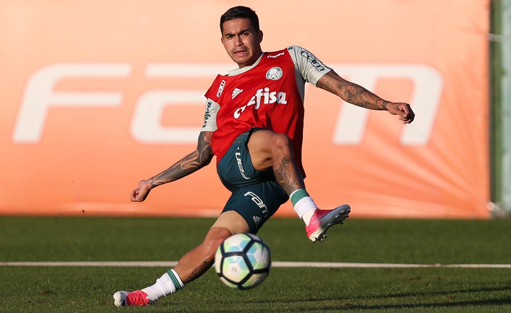  Dudu celebra atuação do 2º tempo e quer Libertadores para ser ídolo do Palmeiras