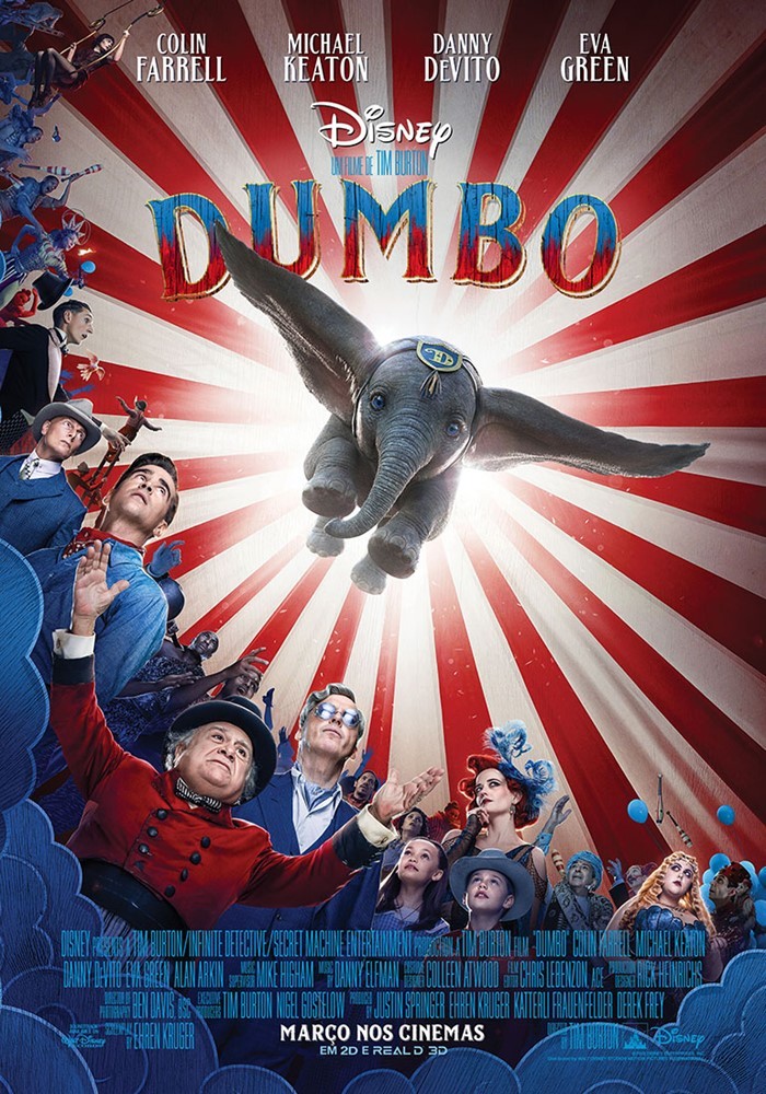 Dumbo Motivos Para Assistir Ao Novo Filme Da Disney Os Filhos