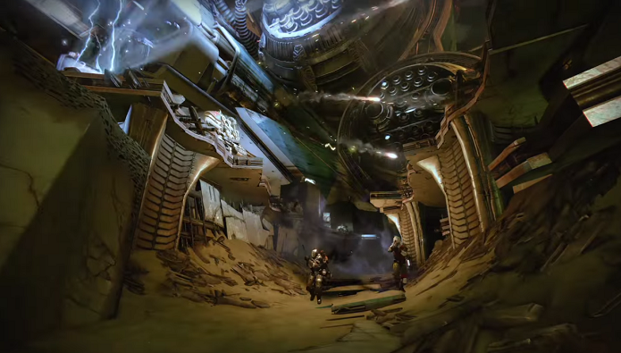 Guardiões vão explorar novas áreas nesta DLC (Foto: Reprodução/YouTube)