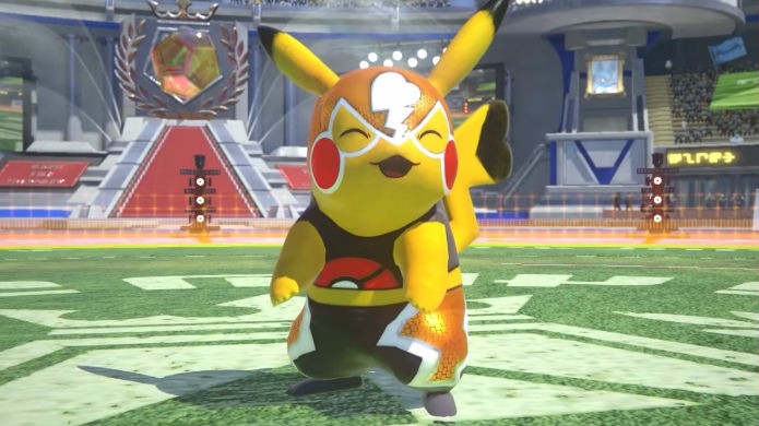 O carismático Pikachu em Pokkén Tournament (Foto: Divulgação/Nintendo)