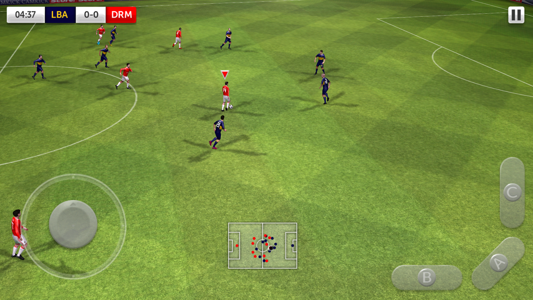 Dream League soccer Android Hack zip download