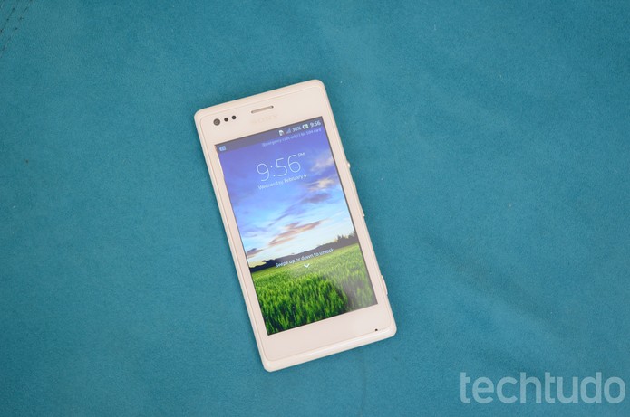 Xperia M (Foto: Barbara Mannara/TechTudo) Xperia M (Foto: Barbara Mannara/TechTudo)