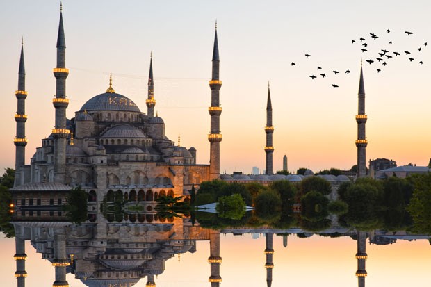 Blue mosque and hagia sophia .. (Foto: Getty Images/iStockphoto) Blue mosque and hagia sophia .. (Foto: Getty Images/iStockphoto)