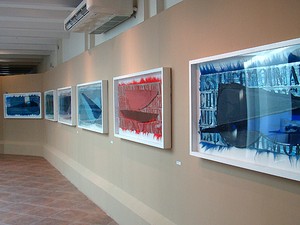 Exposição Só Lâmina fica na Galeria de Arte Sesc Centro Maceió (Foto: Divulgação/Sesc) Exposição Só Lâmina fica na Galeria de Arte Sesc Centro Maceió (Foto: Divulgação/Sesc)