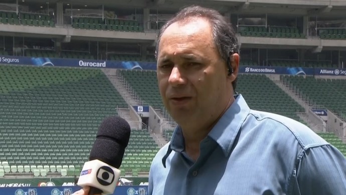 Evair acredita na superação do Palmeiras: 