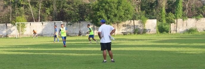 Treino do Altos com Scarpino (Foto: Wenner Tito ) Treino do Altos com Scarpino (Foto: Wenner Tito )
