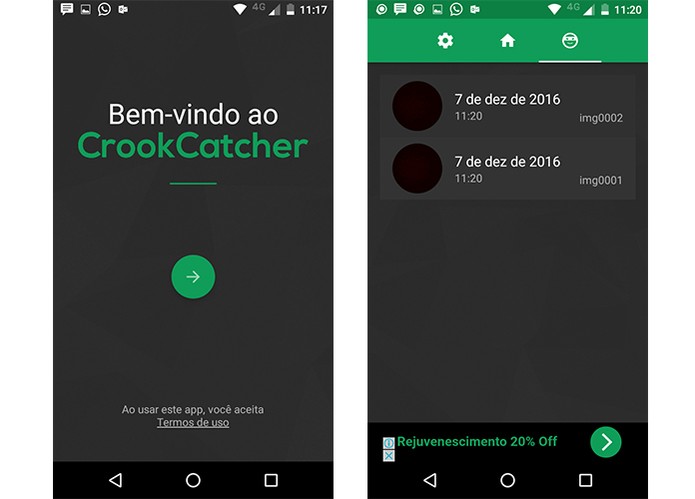 CrookCatcher captura intrusos e ainda manda e-mail (Foto: Reprodução/Barbara Mannara)