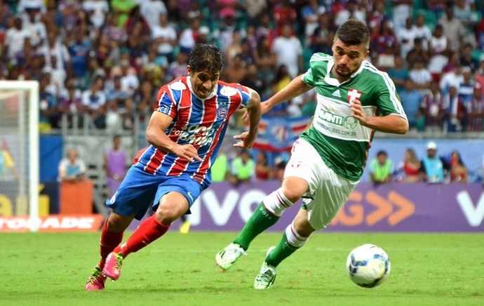 Árbitro não vê briga e cita acusações do Bahia: 'camisa do Palmeiras pesou'