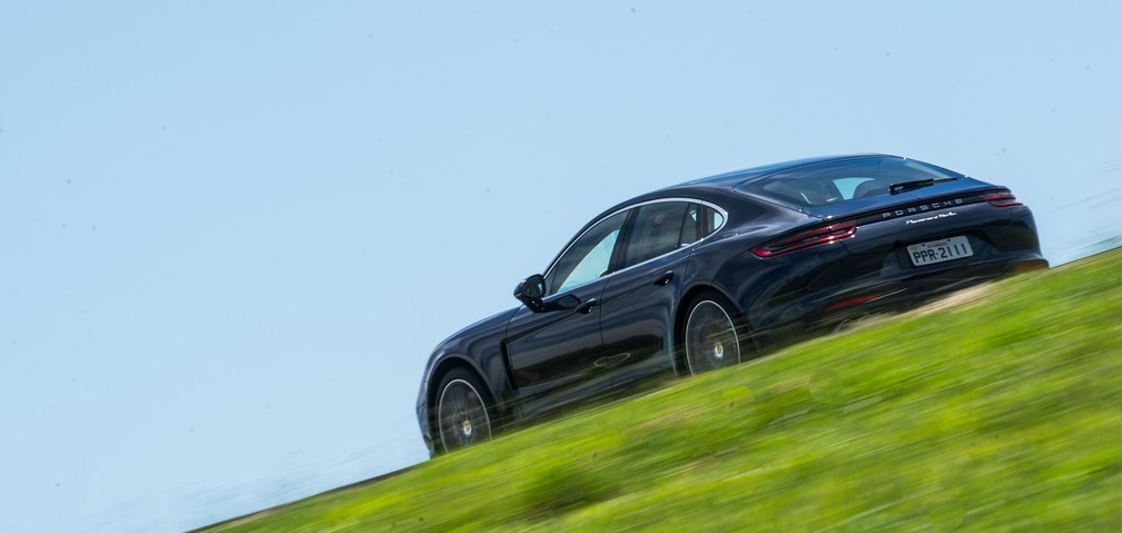 Porsche Panamera (Foto: Divulgação/Porsche)