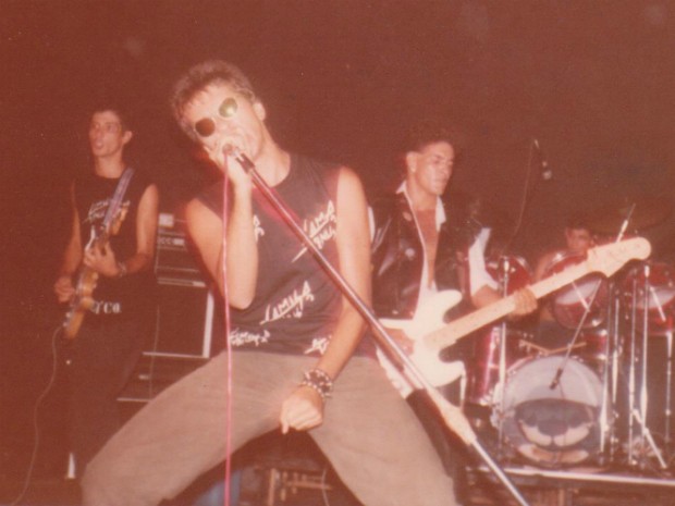 Banda Camisa de Vênus no início dos anos 80 (Foto: Reprodução/Site oficial Marcelo Nova)