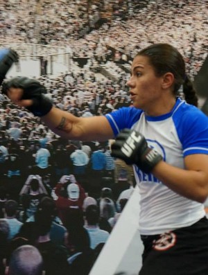 Jéssica Andrade MMA UFC (Foto: Reprodução/Facebook) Jéssica Andrade MMA UFC (Foto: Reprodução/Facebook)
