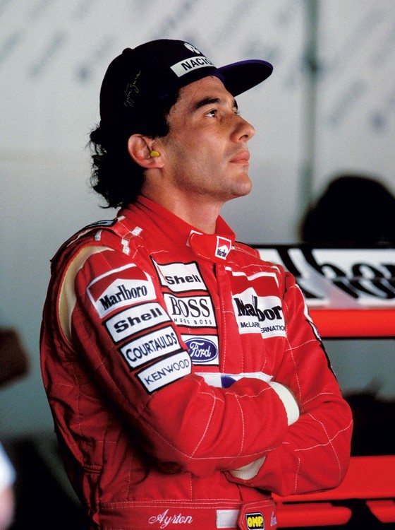 Ayrton Senna ex piloto de formula 1 (Foto: Jean-Marc LOUBAT/Gamma-Rapho via Getty Images))