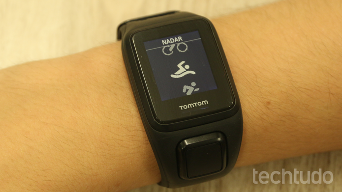 TomTom Spark Cardio + Music (Foto: Ana Marques/TechTudo) TomTom Spark Cardio + Music (Foto: Ana Marques/TechTudo)