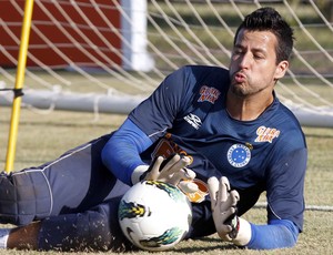 Fábio, goleiro do Cruzeiro (Foto: Washington Alves/VIPCOMM)