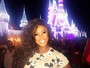 Ex-BBB Adélia curte dias de magia na Disney e 'tieta' Mickey
