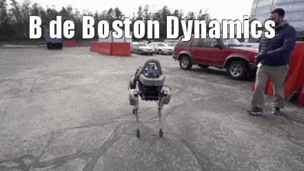 certa-Cartela de Boston Dynamics (Foto: Reprodução/YouTube)