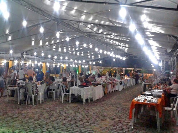 Feira de gastronomia acontece nos dias 29, 30 e 31 de maio, das 16h às 23h (Foto: Divulgação/Prefeitura de Natal)