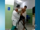 Justiça do RN proíbe homem que agrediu médico de deixar o país