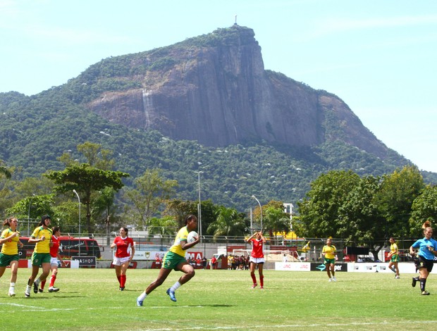 Sul-Americano de rúgbi de 7 Brasil seleção brasileira  (Foto: João Neto/Fotojump)