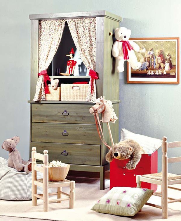 Quarto de criança (Foto: Divulgação) Quarto de criança (Foto: Divulgação)
