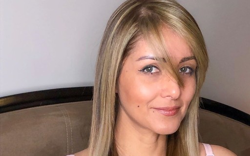 Nana Gouvea Surge Loira E De Lingerie Nas Redes Gq Musa