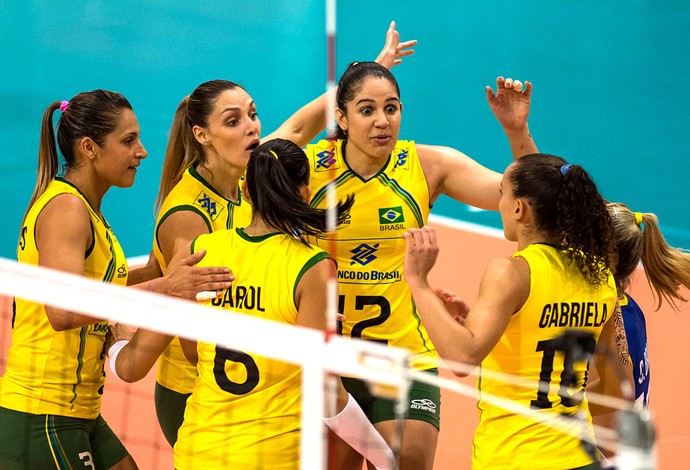 Natália vôlei Brasil feminino (Foto: CBV)