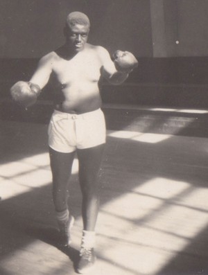 Osvaldão, boxeador e guerrilheiro (Foto: Arquivo Pessoal)