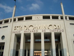 Estádio do Pacaembu - Museu do Futebol (Foto: Gabriel Hamilko / GLOBOESPORTE.COM)