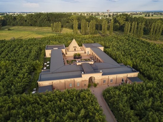 Conheça o maior labirinto do mundo, na Itália (Foto: Divulgação)