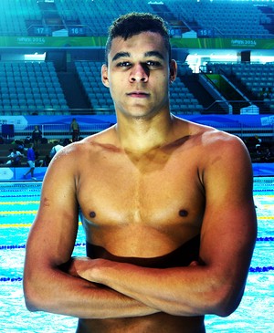  Matheus Santana natação (Foto: Thierry Gozzer)