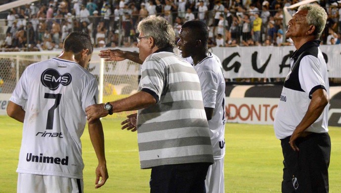 Geninho técnico do ABC (Foto: Frankie Marcone/ABC)