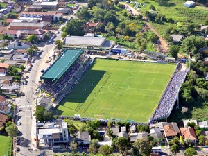 Estádio Vieirão (Foto: Divulgação/Cerâmica) Estádio Vieirão (Foto: Divulgação/Cerâmica)