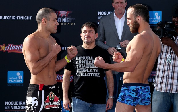 Thales Leites x Trevor Smith ufc (Foto: Getty)