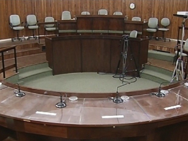 Câmara de Marília tem 13 vereadores (Foto: Reprodução/TV TEM) Câmara de Marília tem 13 vereadores (Foto: Reprodução/TV TEM)