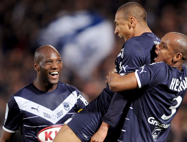 Jussiê bordeaux gol (Foto: Agência AFP)