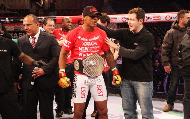 MMA - Smash Fight 2 - Rodrigo Cavalheiro (Foto: Alan Oliveira)