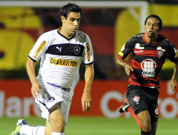 Herrera Botafogo x Vitória (Foto: Angelo Pontes / Ag. Estado)