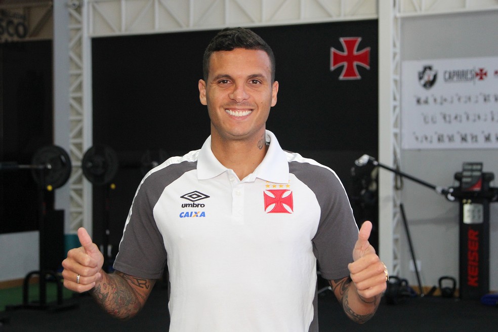 Ramon está de volta ao Vasco (Foto: Paulo Fernandes / Vasco)