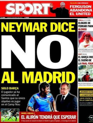 Jornal Sport (Foto: Reprodu&ccedil;&atilde;o)