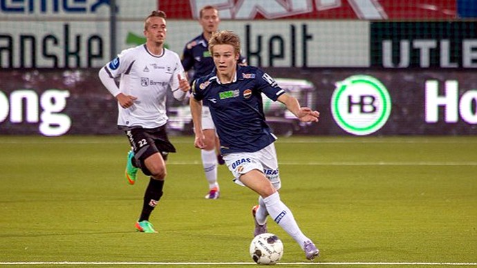 Martin Odegaard  (Foto: Reprodução / Site Oficial Godset)