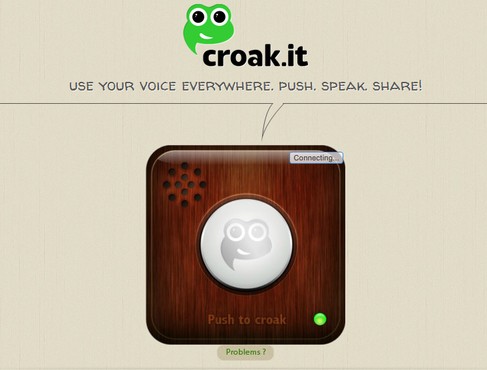 screenshot de Croak.it
