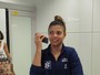 Léia deslancha e acirra briga com Brait por vaga nos Jogos: "Deixa para o Zé"