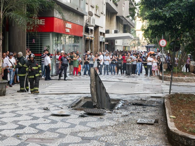 G1 Explosão Em Galeria Subterrânea Deixa Feridos Na Região Central De Sp Notícias Em São Paulo 2300