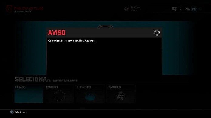 Driveclub: Impossibilidade de se conectar também impediu de continuar a jogar. (Foto: Reprodução/Emanuel Schimidt)