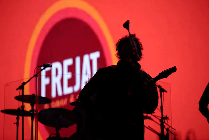 Frejat no FIB 2015 (Foto: Laécio Lacerda)