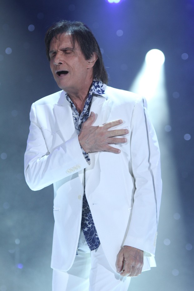 Roberto Carlos (Foto: Amauri Nehn/Photo Rio News)