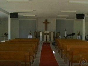 Igreja pesbiteriana em Petrolina (Foto: Reprodução/ TV Grande Rio)